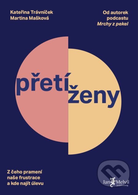 Obálka knihy Přetíženy