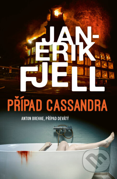 Obálka knihy Případ Cassandra