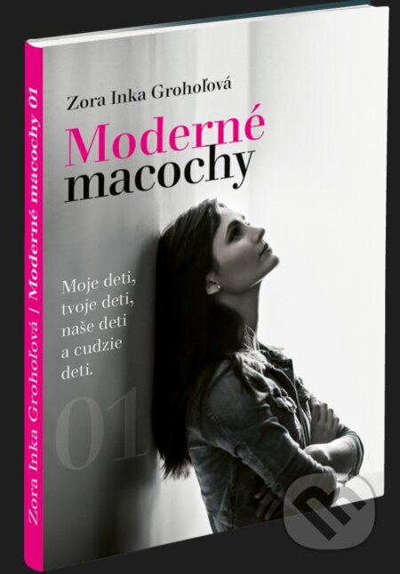 Obálka knihy Moderné macochy
