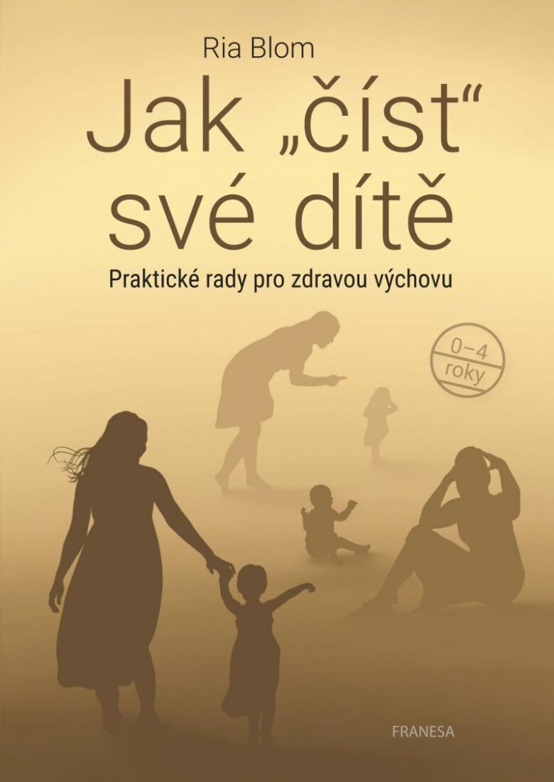 Obálka knihy Jak číst své dítě - Praktické rady pro zdravou výchovu