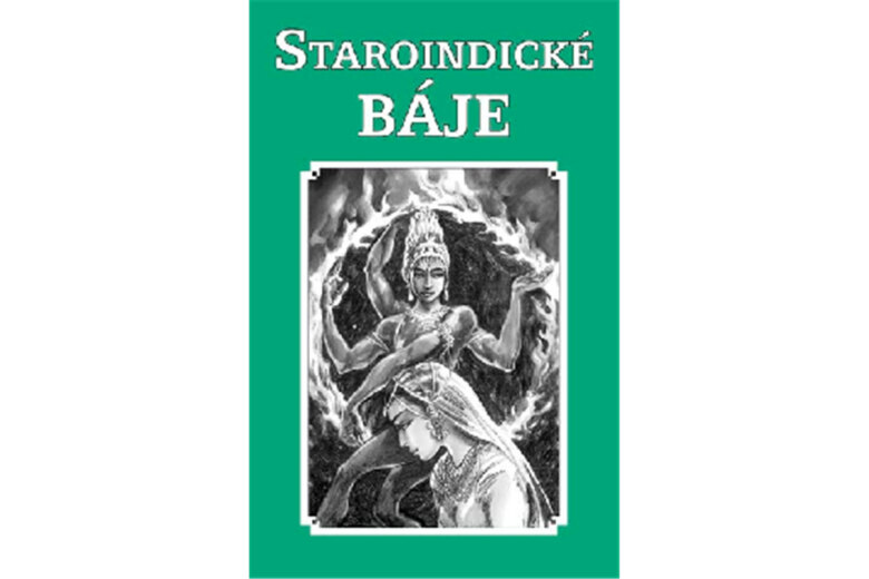 Obálka knihy Staroindické báje
