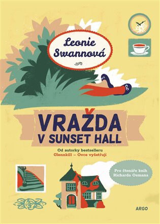 Obálka knihy Vražda v Sunset Hall