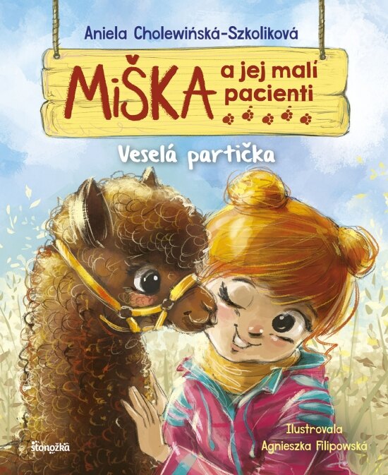 Obálka knihy Miška a jej malí pacienti 17: Veselá partička