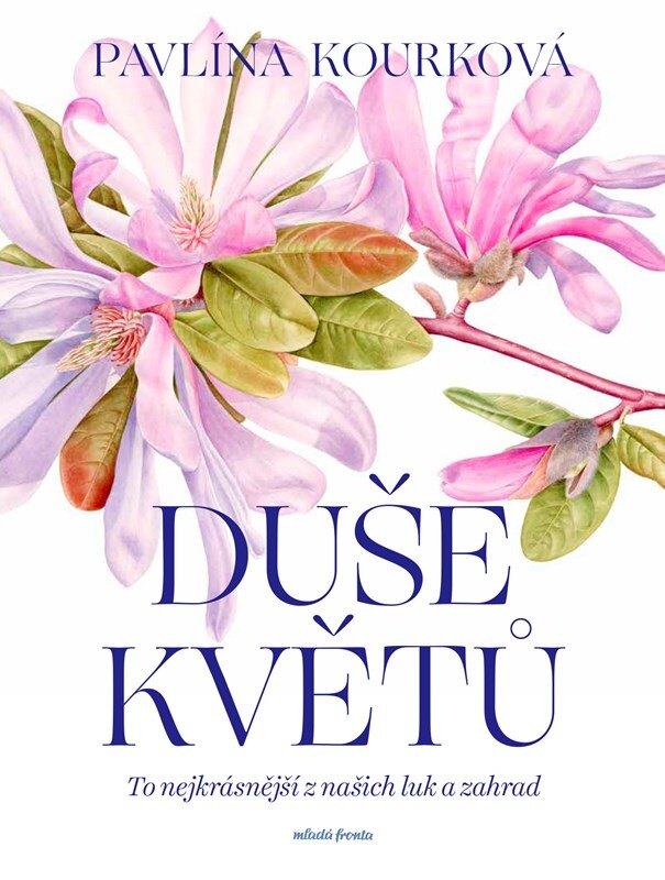 Obálka knihy Duše květů