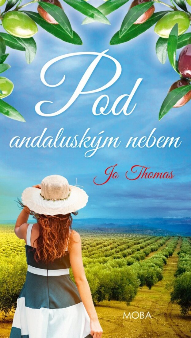 Obálka knihy Pod andaluským nebem