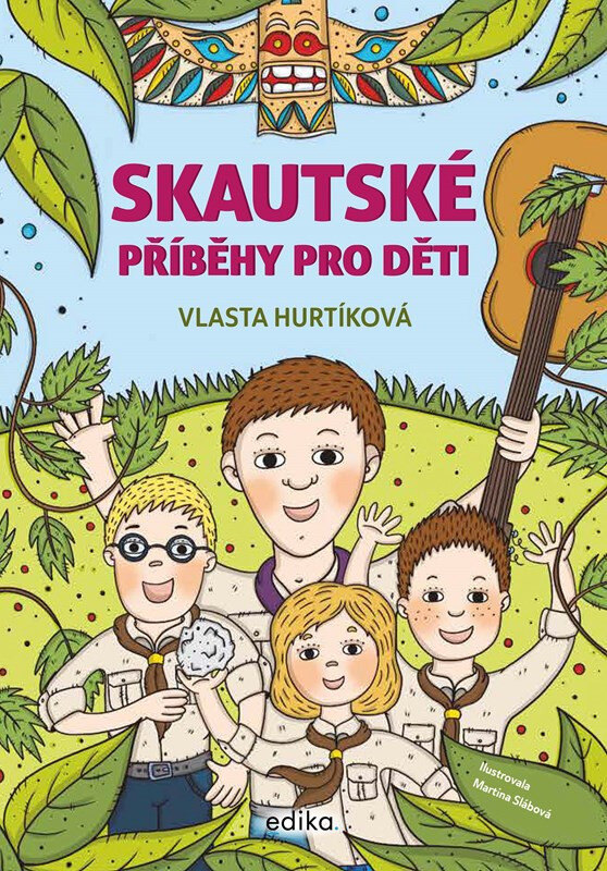 Obálka knihy Skautské příběhy pro děti
