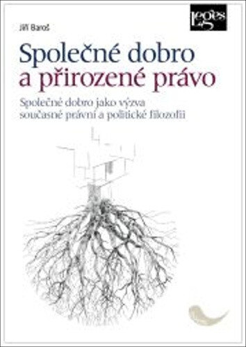 Obálka knihy Společné dobro a přirozené právo