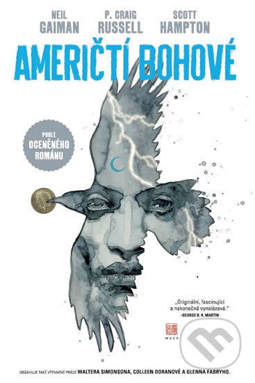 Obálka knihy Američtí bohové 1: Stíny