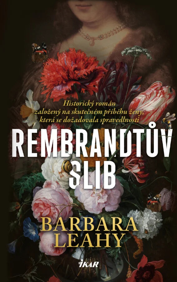 Obálka knihy Rembrandtův slib