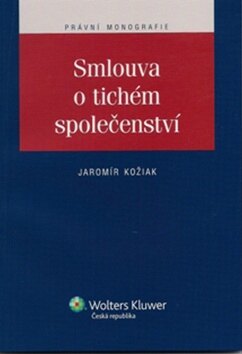 Obálka knihy Smlouva o tichém společenství