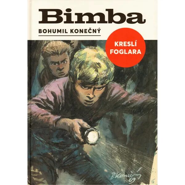 Obálka knihy Bimba kreslí Foglara