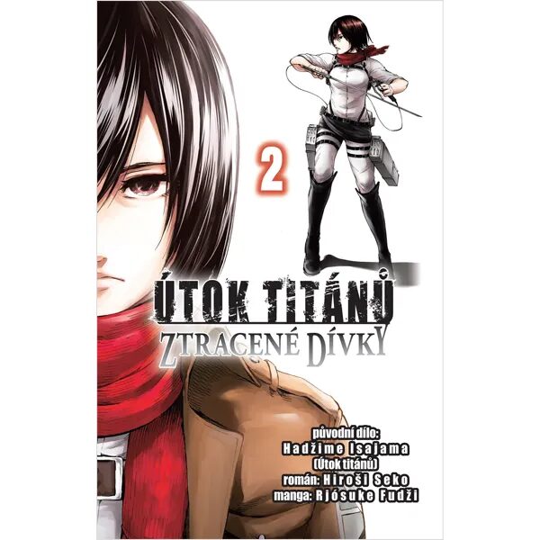 Obálka knihy Útok titánů: Ztracené dívky 2