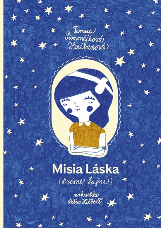 Obálka knihy Misia Láska (Prísne tajné)