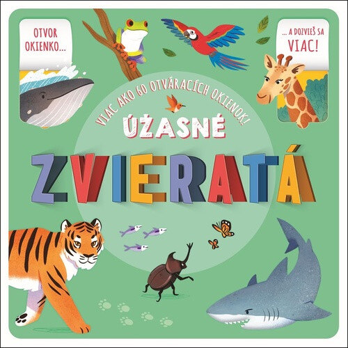 Obálka knihy Úžasné zvieratá