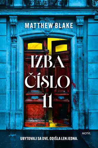 Obálka knihy Izba číslo 11
