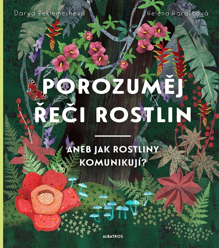 Obálka knihy Porozuměj řeči rostlin