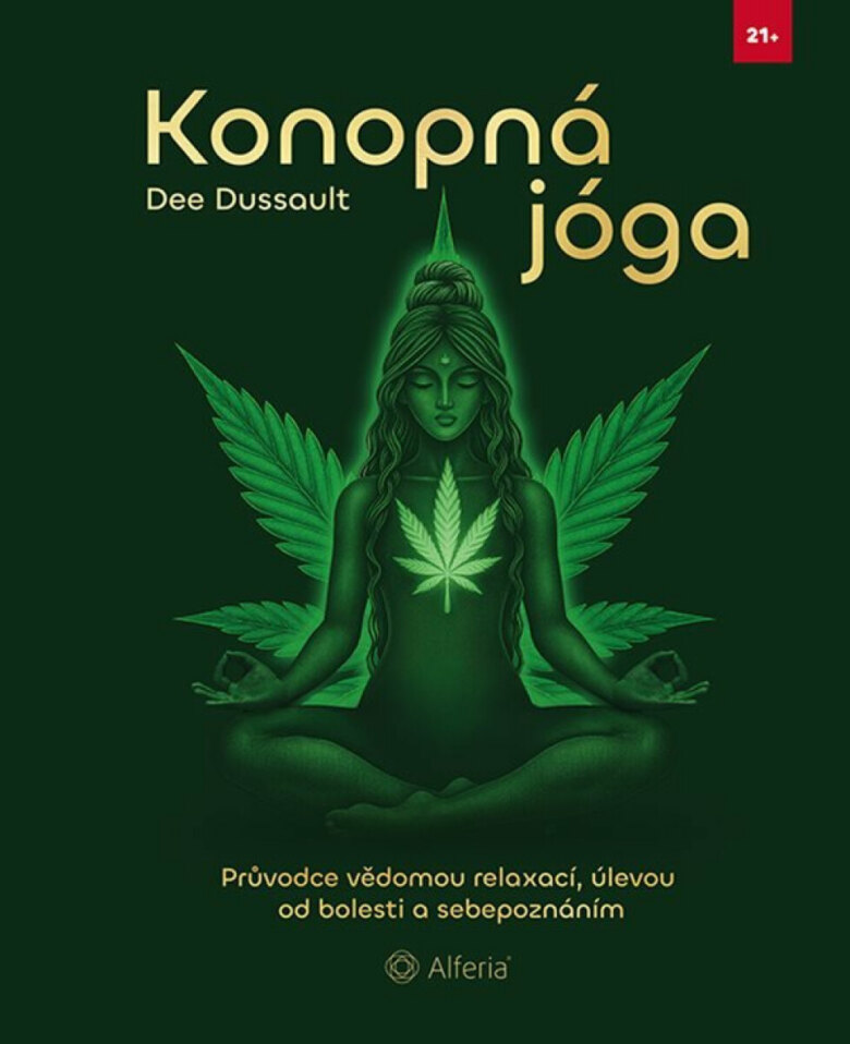 Obálka knihy Konopná jóga