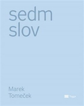 Obálka knihy Sedm slov