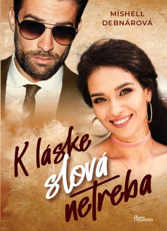 Obálka knihy K láske slová netreba