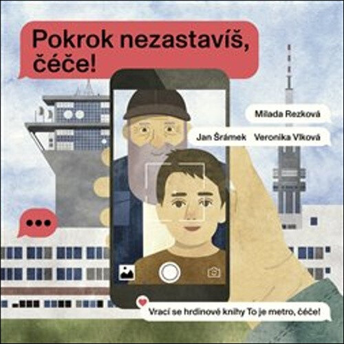 Obálka knihy Pokrok nezastavíš, čéče!