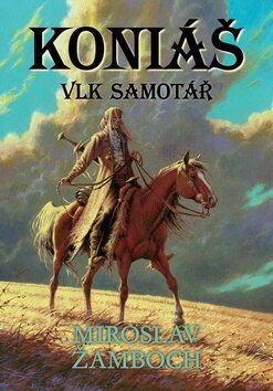 Obálka knihy Koniáš Vlk samotář