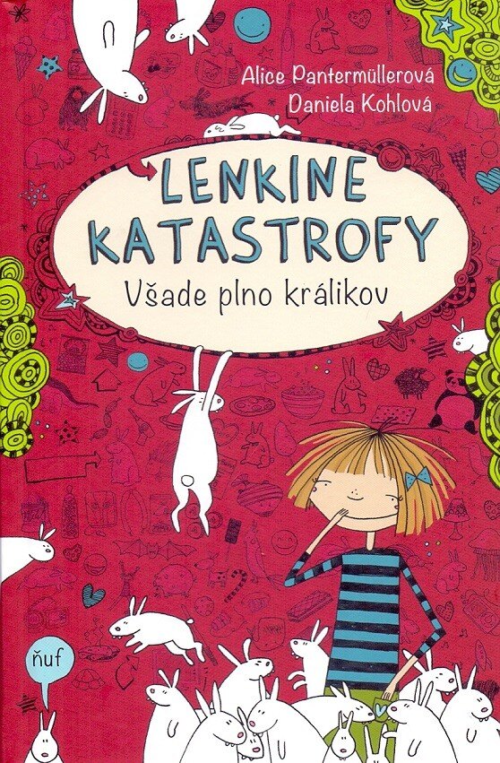 Obálka knihy Lenkine katastrofy