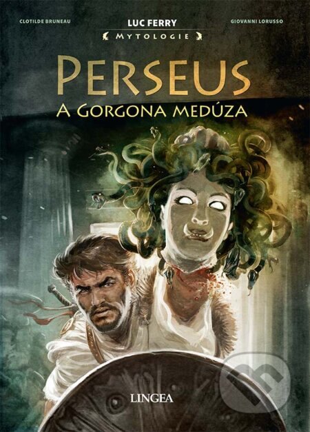 Obálka knihy Perzeus a Gorgóna Medúza