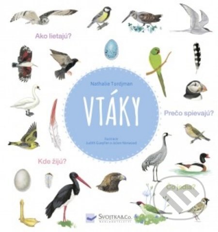 Obálka knihy Vtáky