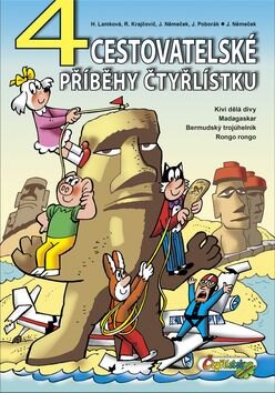 Obálka knihy 4 Cestovatelské příběhy Čtyřlístku