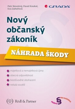 Obálka knihy Nový občanský zákoník