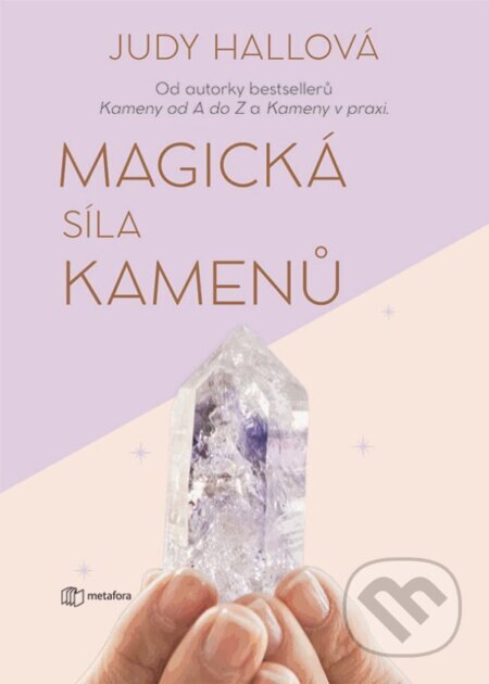 Obálka knihy Magická síla kamenů