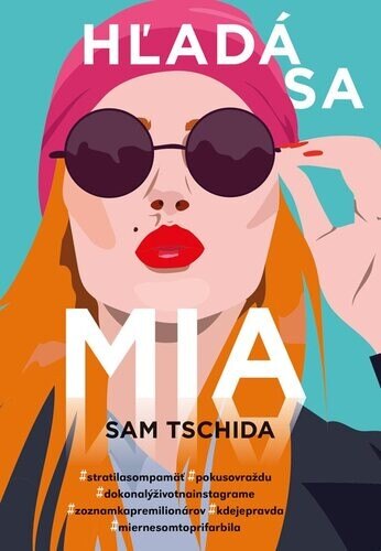 Obálka knihy Hľadá sa Mia