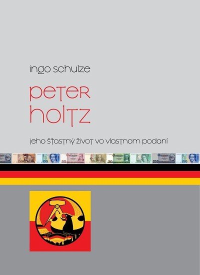 Obálka knihy Peter Holtz