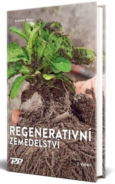 Obálka knihy Regenerativní zemědělství
