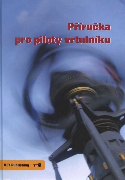Obálka knihy Příručka pro piloty vrtulníku