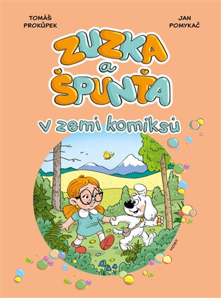 Obálka knihy Zuzka a Špunťa v zemi komiksů