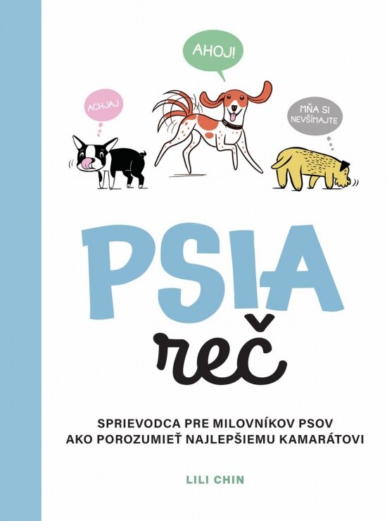 Obálka knihy Psia reč