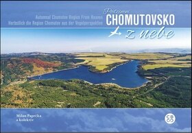 Obálka knihy Podzimní Chomutovsko z nebe