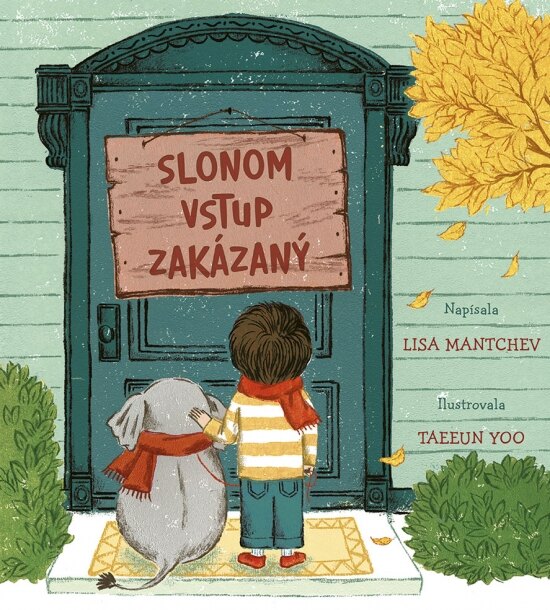 Obálka knihy Slonom vstup zakázaný