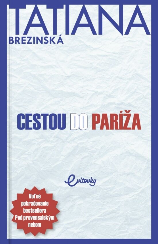Obálka knihy Cestou do Paríža