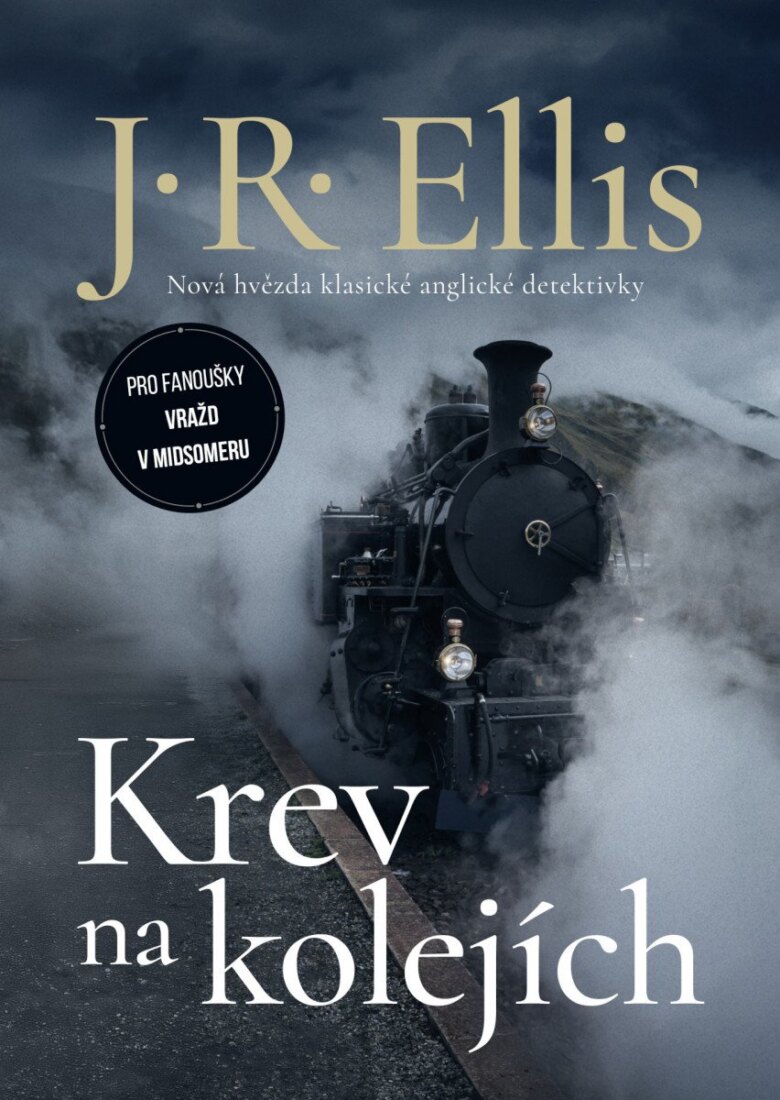 Obálka knihy Krev na kolejích