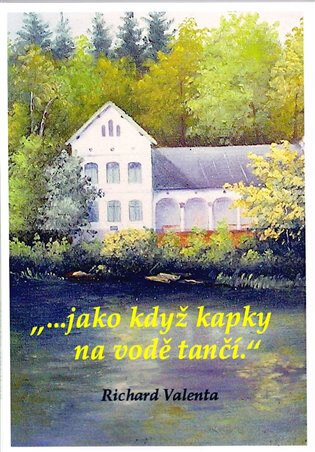 Obálka knihy ...jako když kapky na vodě tančí