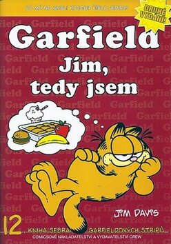 Obálka knihy Garfield Jím, tedy jsem