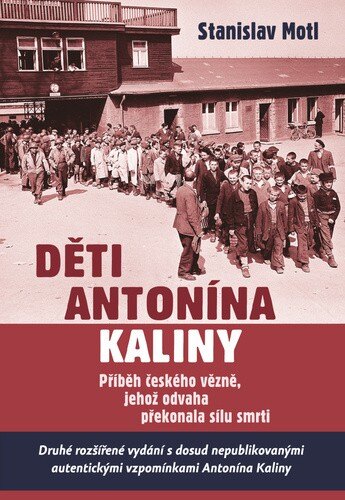 Obálka knihy Děti Antonína Kaliny