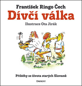 Obálka knihy Dívčí válka