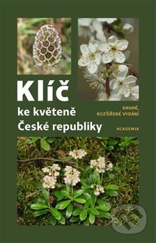 Obálka knihy Klíč ke květeně České republiky
