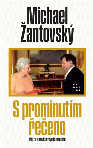 Obálka knihy S prominutím řečeno