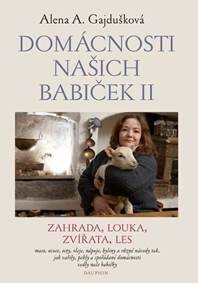 Obálka knihy Domácnosti našich babiček II