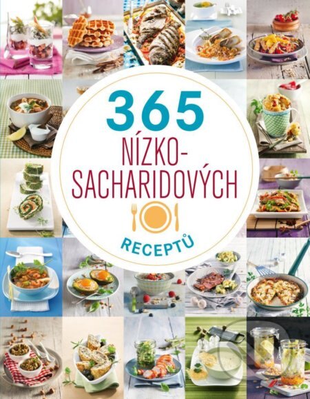 Obálka knihy 365 nízkosacharidových receptů