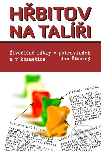 Obálka knihy Hřbitov na talíři